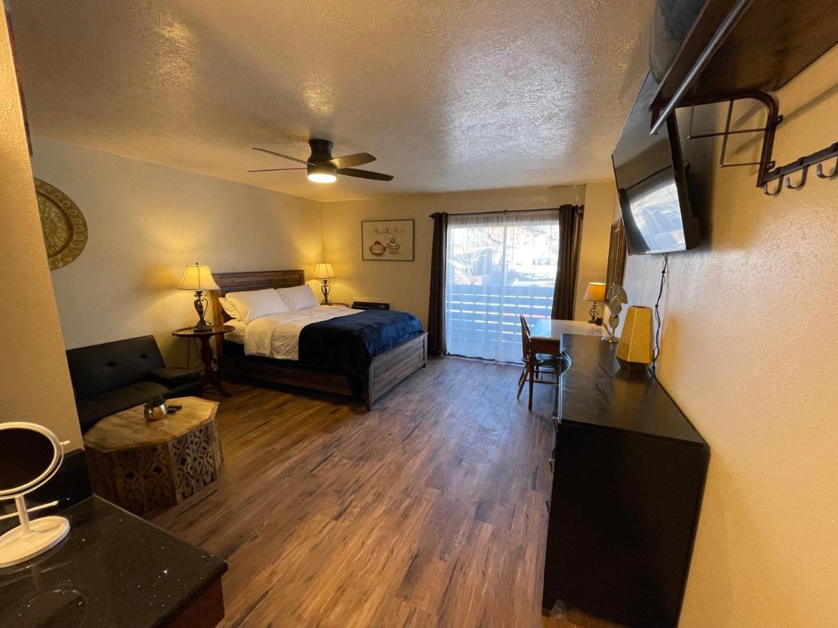 The Kanab Lodge Ngoại thất bức ảnh